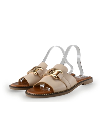 Dolcis Slippers Beige 291498