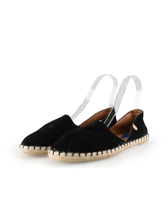 Verbenas Espadrilles Zwart 291509
