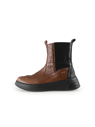 MAG Chelsea boots Bruin 291583