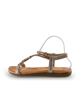 Dolcis Sandalen Goud 291595