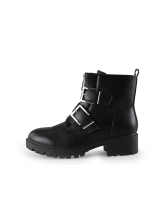 Manfield Biker boots Zwart 291599