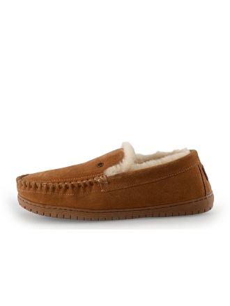 Warmbat Pantoffels Cognac 291622