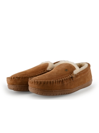 Warmbat Pantoffels Cognac 291622
