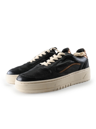 Manfield Sneakers Zwart 291641