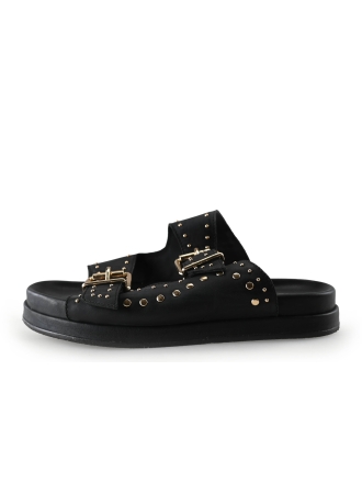 Nelson Sandalen Zwart 291645