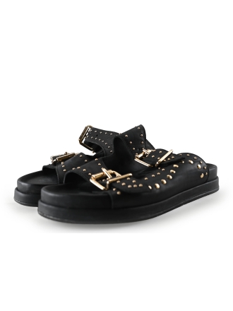 Nelson Sandalen Zwart 291645