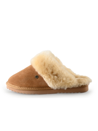 Warmbat Australia Pantoffels Cognac 291646