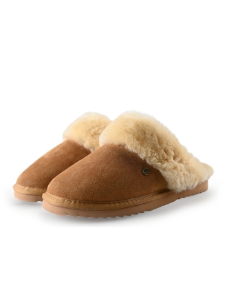 Warmbat Australia Pantoffels Cognac 291646