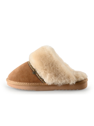 Warmbat Australia Pantoffels Cognac 291647