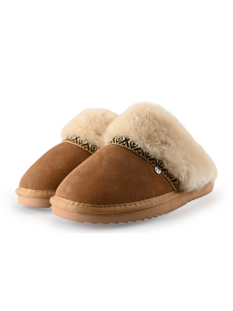 Warmbat Australia Pantoffels Cognac 291647