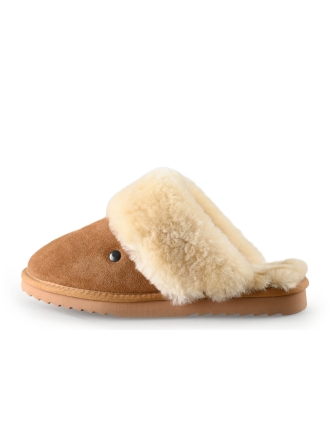 Warmbat Australia Pantoffels Cognac 291650