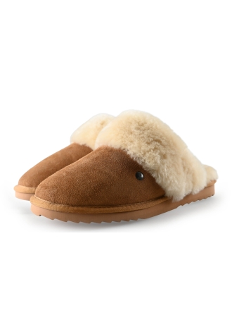 Warmbat Australia Pantoffels Cognac 291650