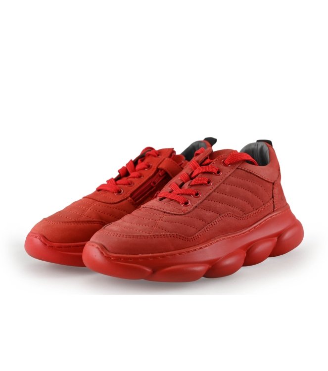 Red-Rag Sneakers