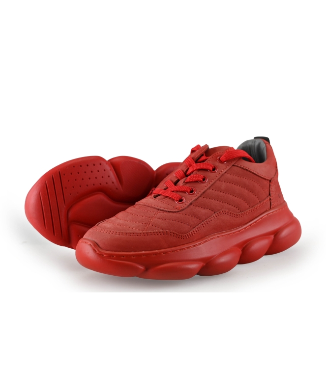 Red-Rag Sneakers