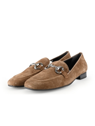Linea Zeta Loafers Bruin 291705