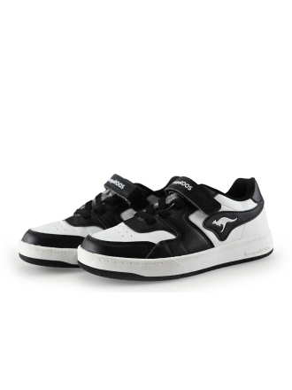 Kangaroos Hoge sneakers Zwart 291729