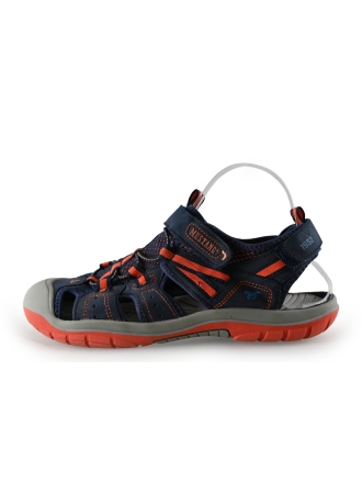 Mustang Sandalen Blauw 291731