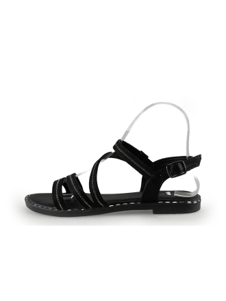 Bristol Sandalen Zwart 291763