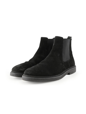 Manfield Chelsea boots Zwart 291780