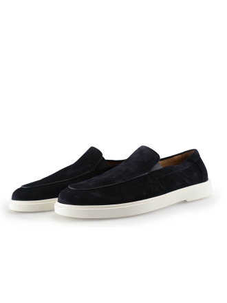 Manfield Loafers Blauw 291783
