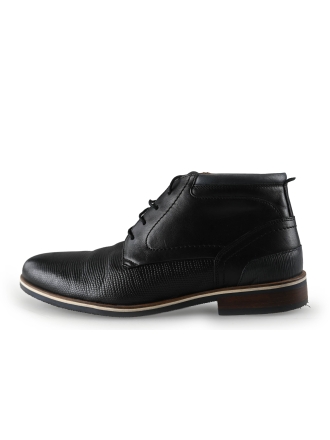 Manfield Veterschoenen Zwart 291786