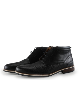 Manfield Veterschoenen Zwart 291786