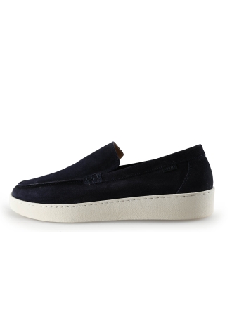 Manfield Loafers Blauw 291789