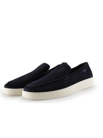 Manfield Loafers Blauw 291789