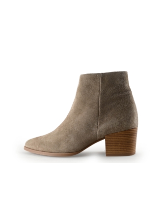 Manfield Cowboy laarzen Beige 291790