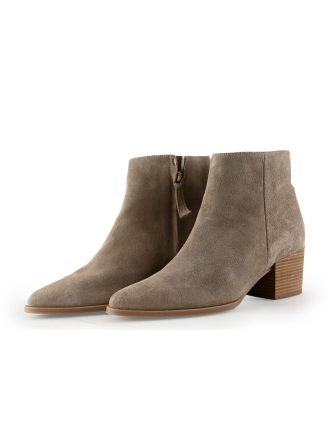 Manfield Cowboy laarzen Beige 291790