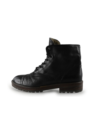 Manfield Veterboots Zwart 291795