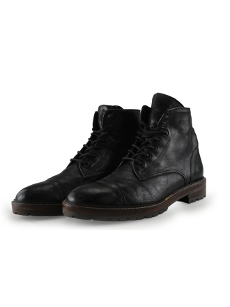 Manfield Veterboots Zwart 291795