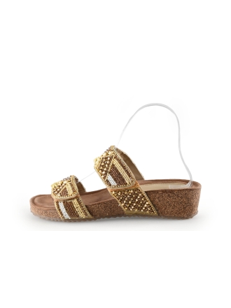 Lazamani Slippers Beige 291848