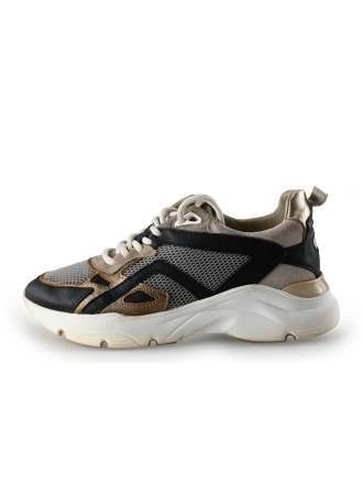 Manfield Sneakers Zwart 291863