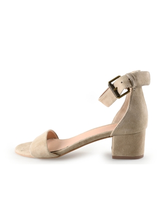 Manfield Sandalen Beige 291866