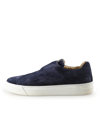 Manfield Loafers Blauw 291870