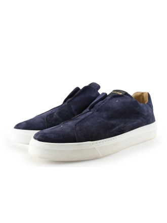 Manfield Loafers Blauw 291870