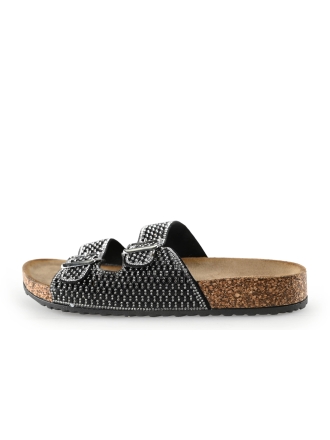 Studio London Slippers Zwart 291893