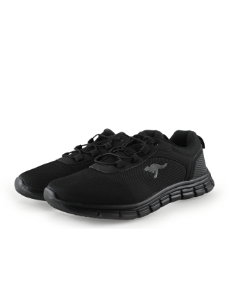 Kangaroos Sneakers Zwart 291934