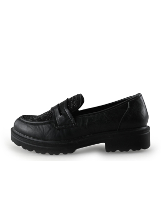 Smiling For Feet Loafers Zwart 291938
