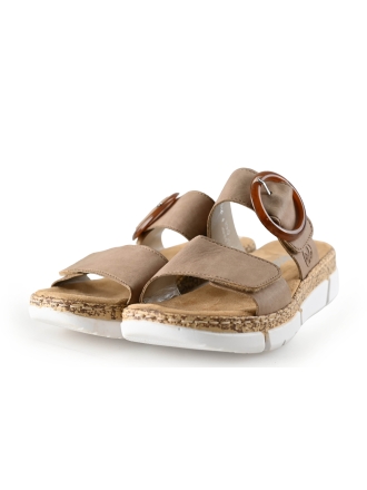Rieker Muiltjes Beige 291951