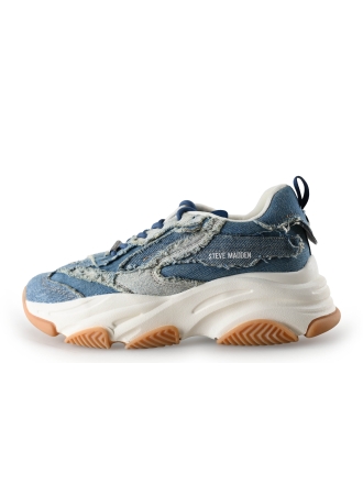 Steve Madden Sneakers Blauw 291970