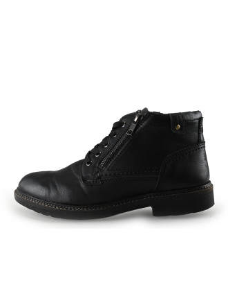Rieker Veterboots Zwart 291988