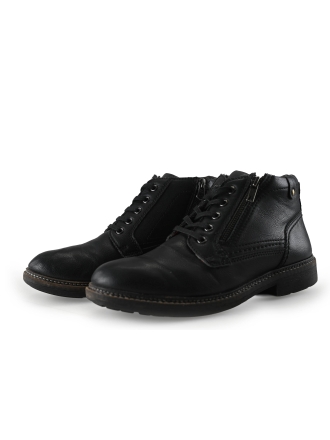 Rieker Veterboots Zwart 291988