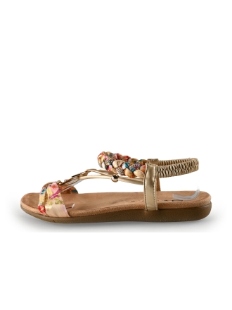 Dolcis Sandalen Goud 292017