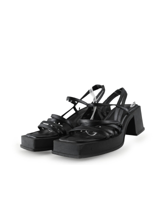 Vagabond Sandalen Zwart 292045