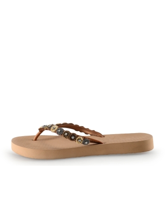 Lazamani Slippers Beige 292046