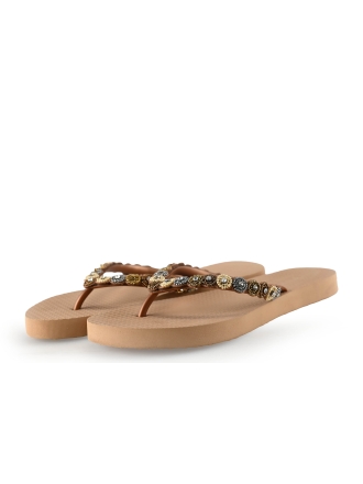 Lazamani Slippers Beige 292046