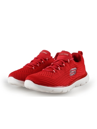 Skechers Instappers Rood 292129