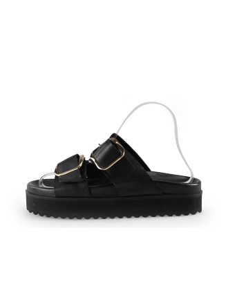 Nelson Slippers Zwart 292130